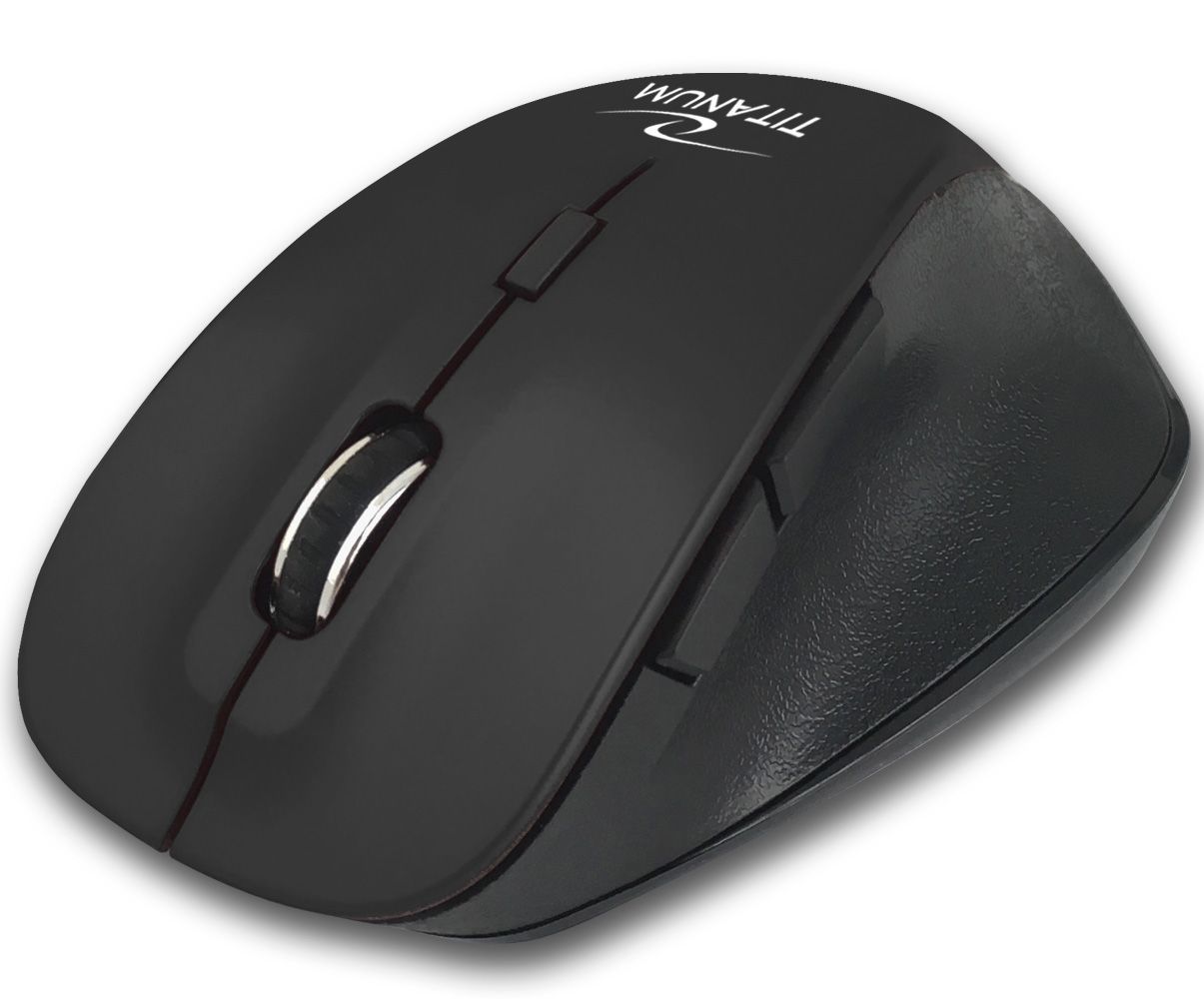 Titanium TM122K Fornax Bluetooth Mouse Black