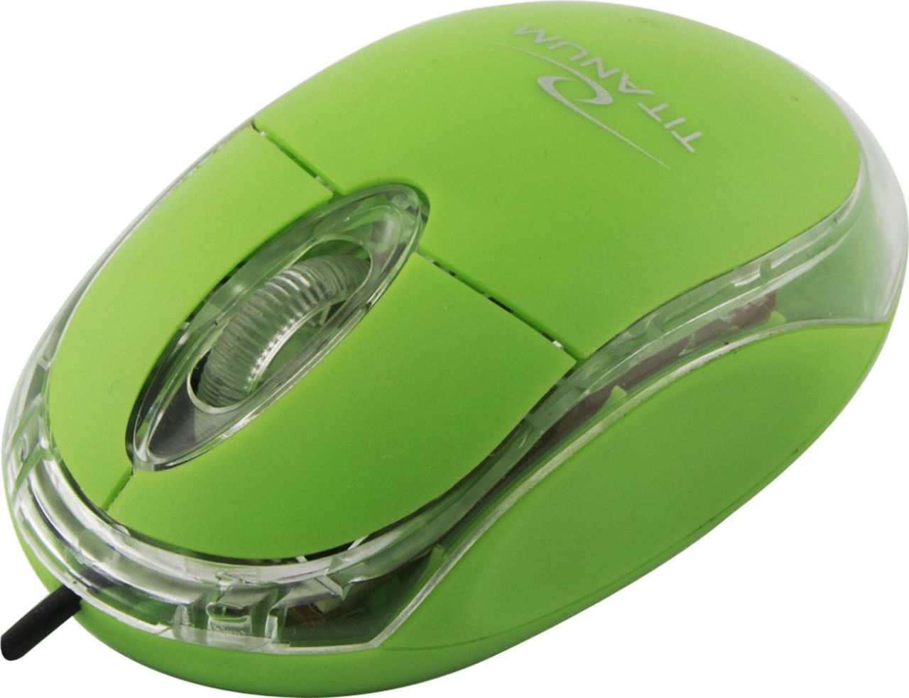 Titanium TM102G Raptor Wired Mouse Green Titanium TM102G Raptor Wired Mouse Green