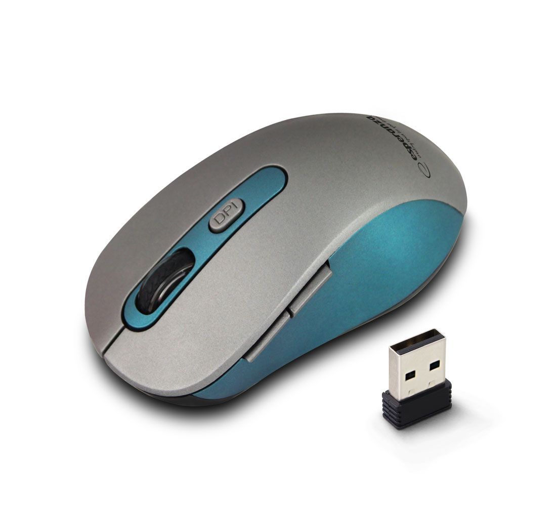 Esperanza EM131B Adara Wireless Mouse Blue Esperanza EM131B Adara Wireless Mouse Blue