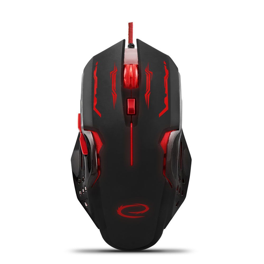 Esperanza MX403 Wired Gaming Mouse Apache Red