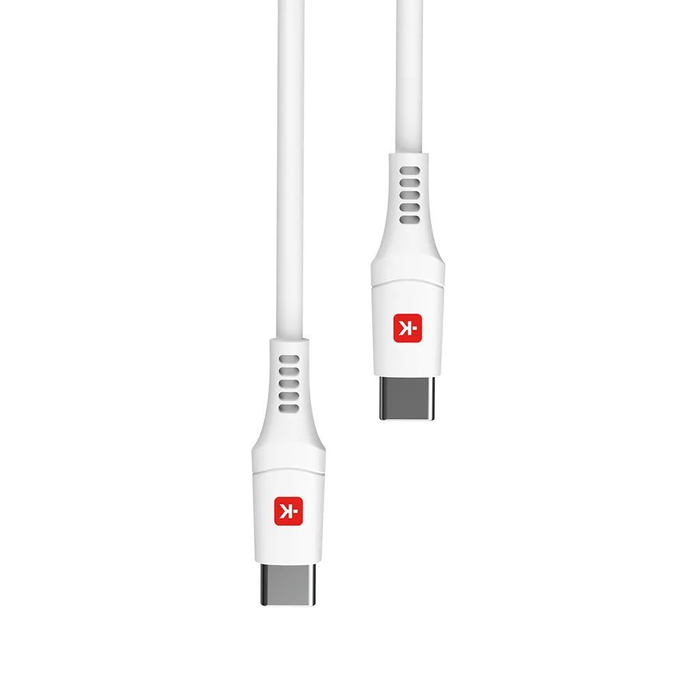 SKROSS 1xUSB-A 1xUSB-C PD 45W hálózati adapter White