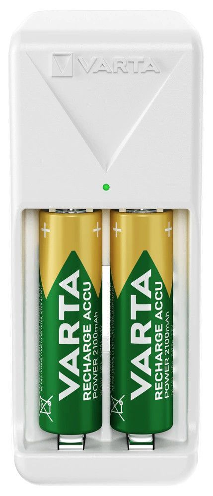 Varta Mini Charger + 2x AA 2100mAh
