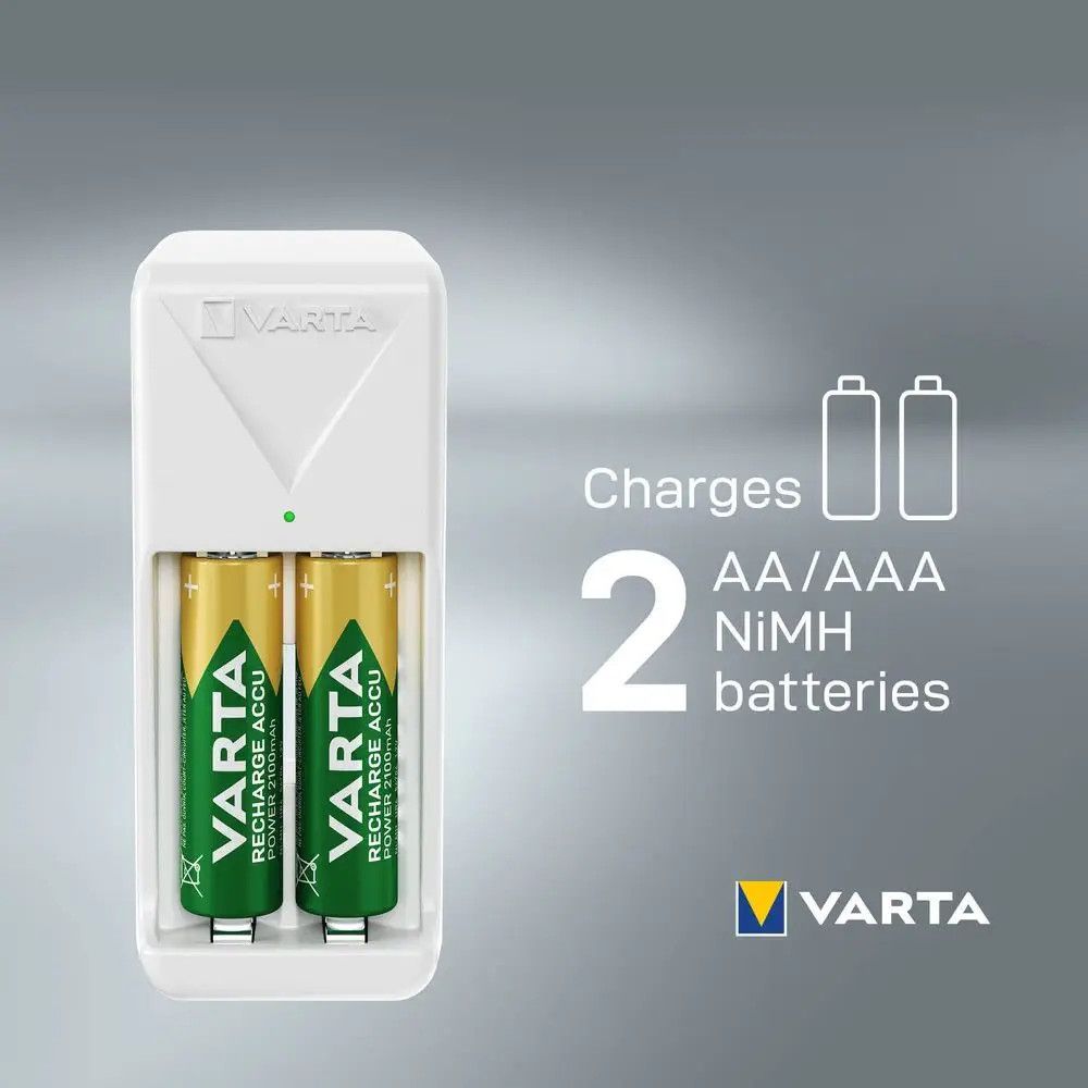 Varta Mini Charger + 2x AA 2100mAh
