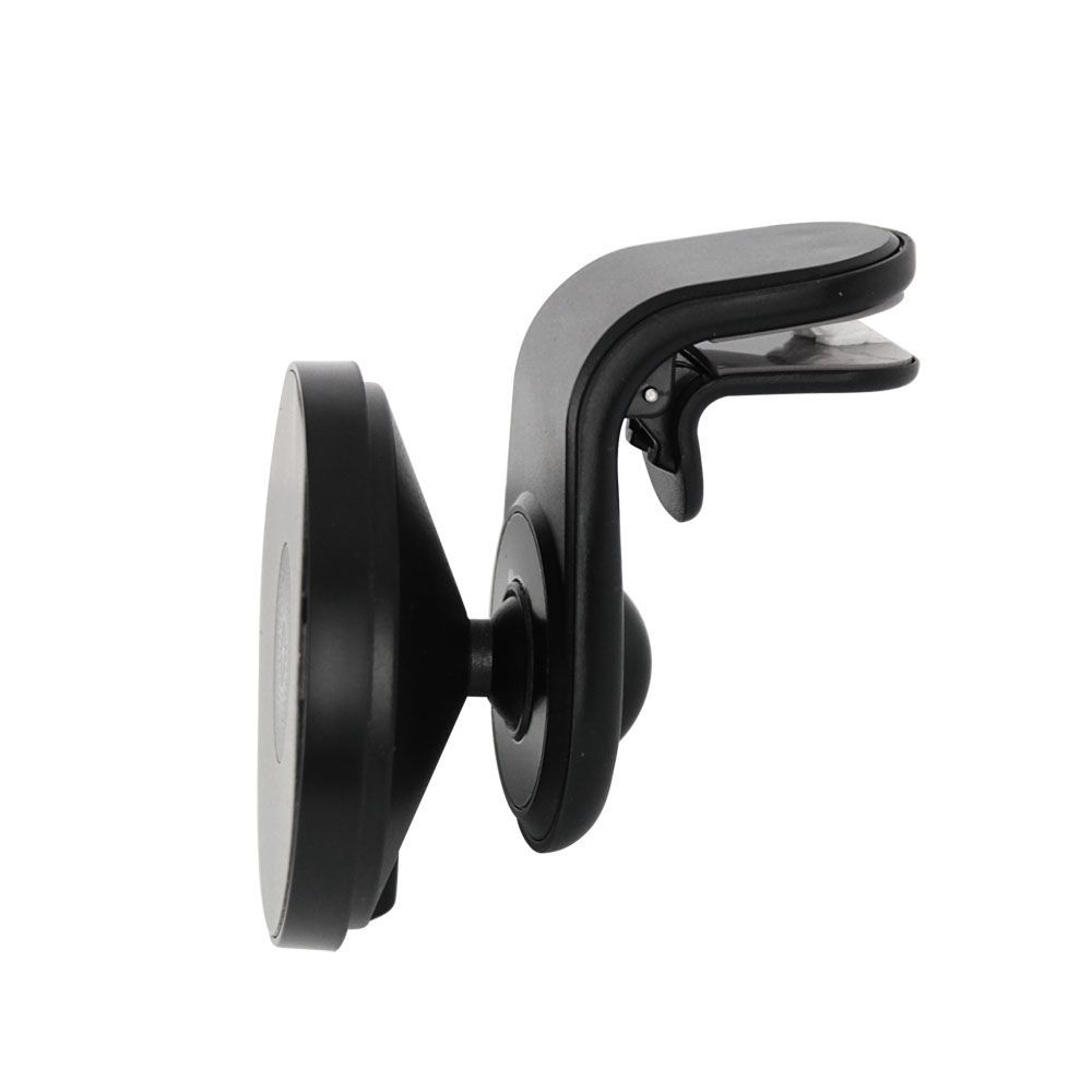 Esperanza EMH146 Hoop magnetic holder with a wireless charger Black Esperanza EMH146 Hoop magnetic holder with a wireless charger Black