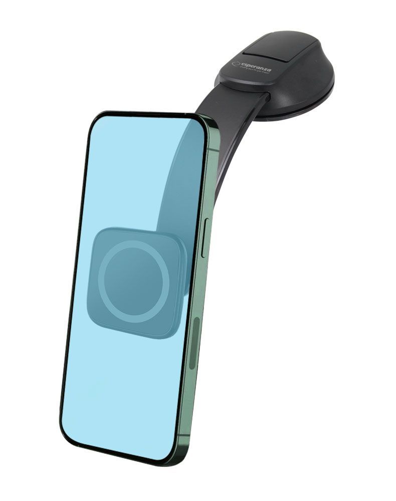 Esperanza EMH145 Boom magnetic car holder for smartphones Black Esperanza EMH145 Boom magnetic car holder for smartphones Black