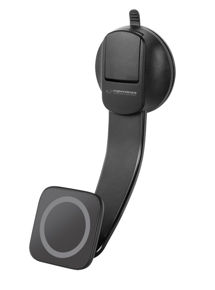 Esperanza EMH145 Boom magnetic car holder for smartphones Black Esperanza EMH145 Boom magnetic car holder for smartphones Black