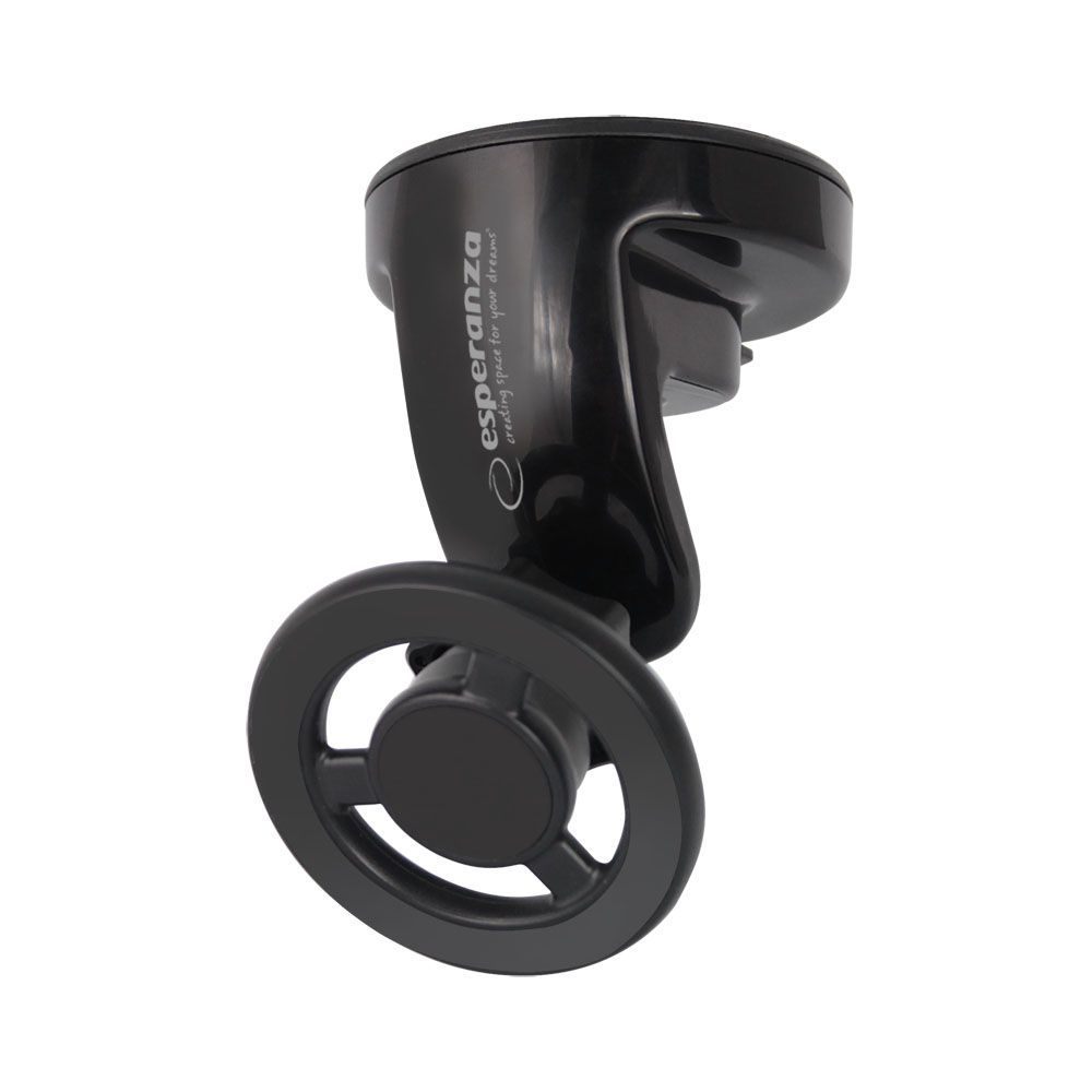 Esperanza EMH147 Orbit magnetic car mount Black