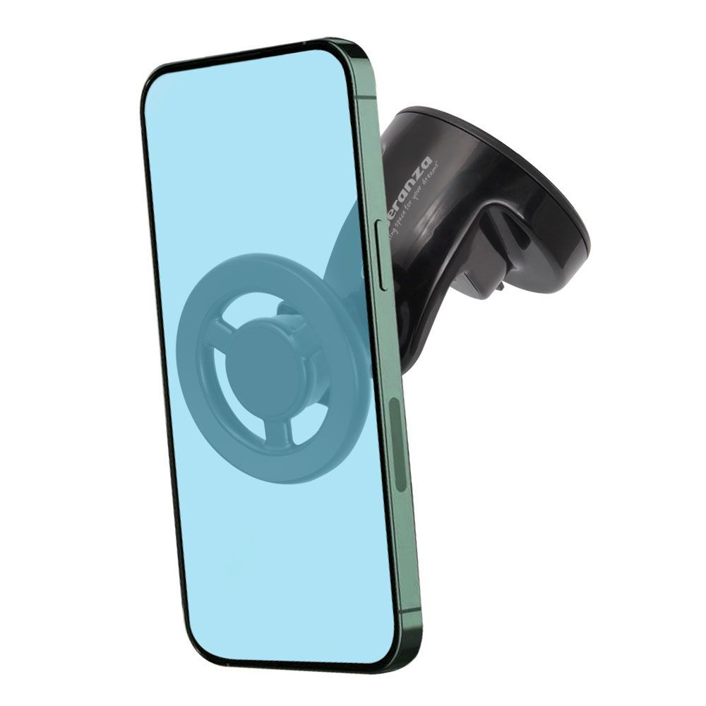 Esperanza EMH147 Orbit magnetic car mount Black