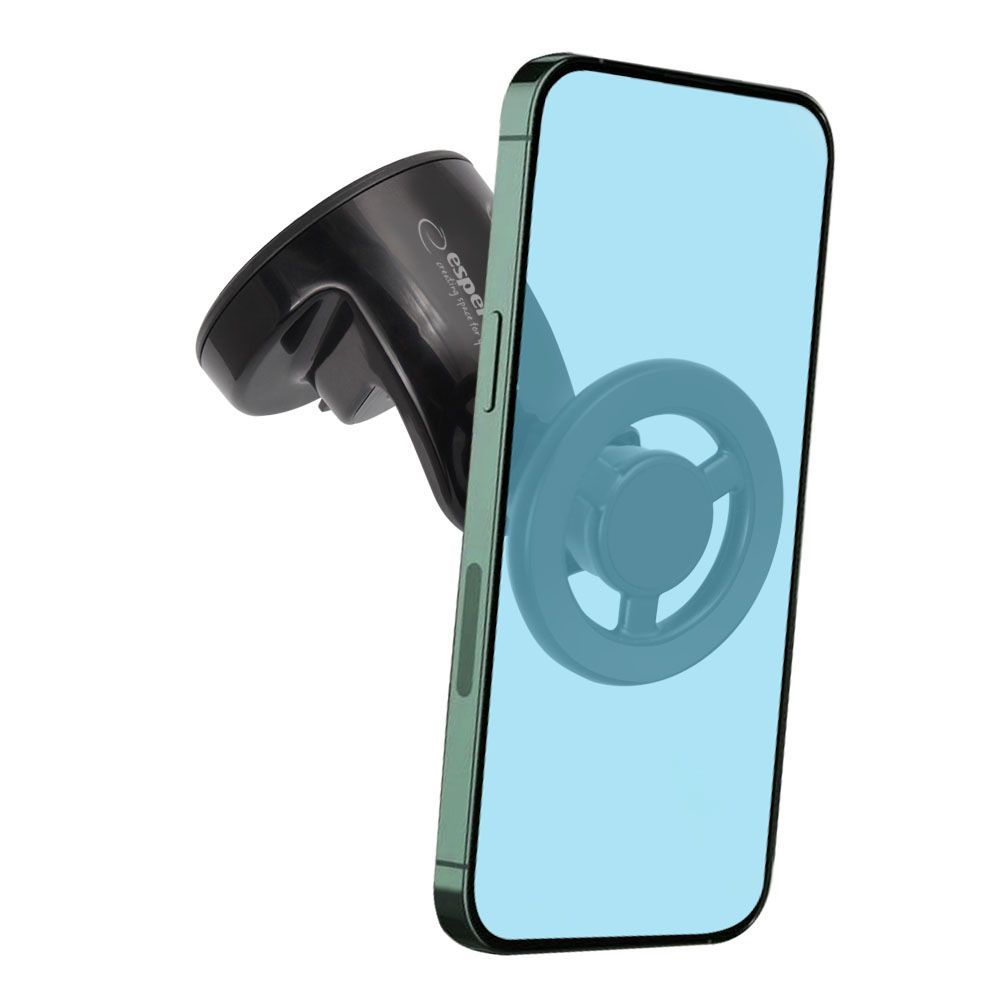 Esperanza EMH147 Orbit magnetic car mount Black