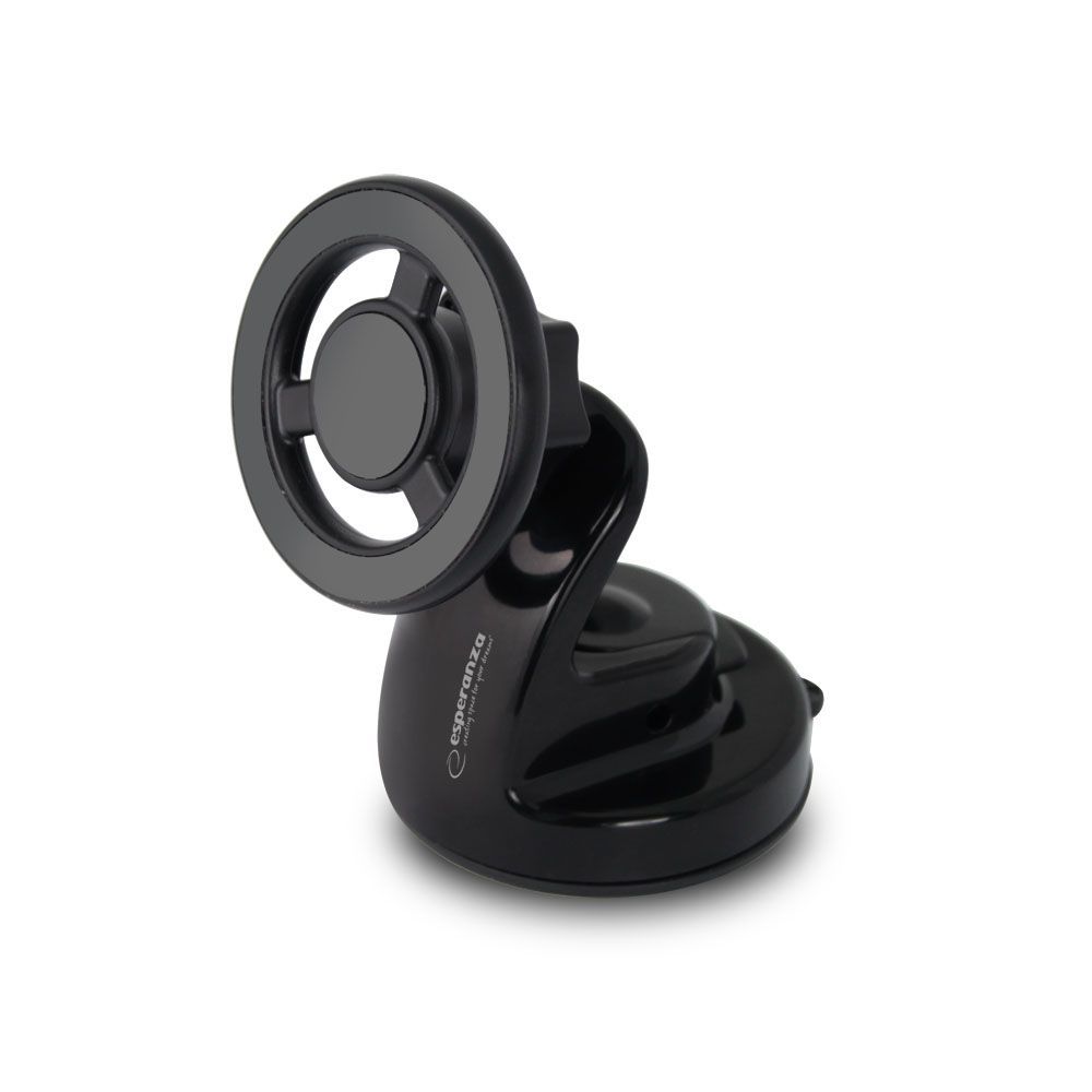 Esperanza EMH147 Orbit magnetic car mount Black