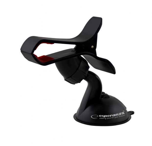 Esperanza EMH103 Crocodile Universal car mount Black