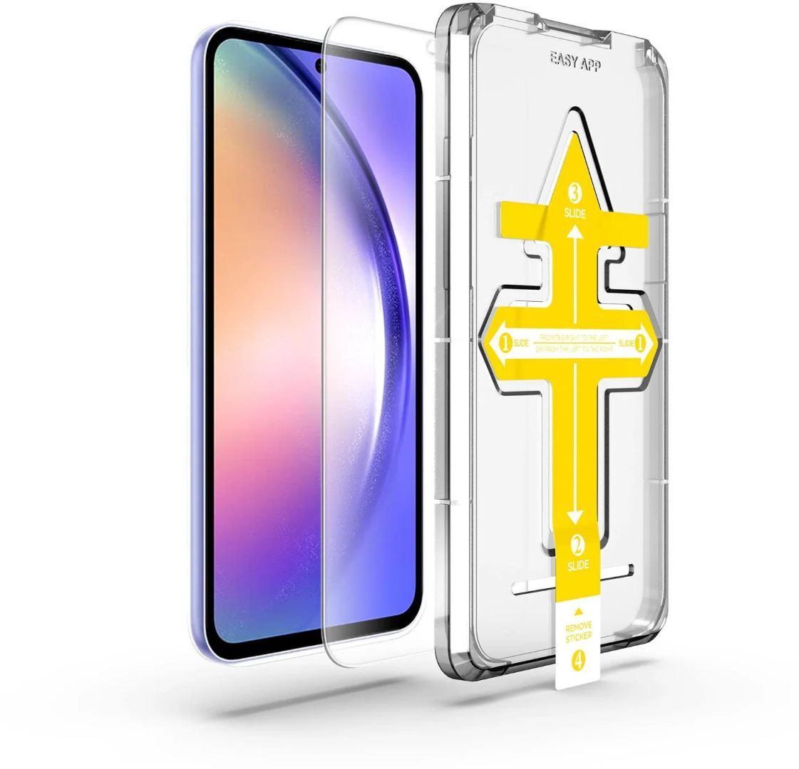 Mobile Origin Screen Guard with arrow applicator Galaxy A55 Mobile Origin Screen Guard with arrow applicator Galaxy A55