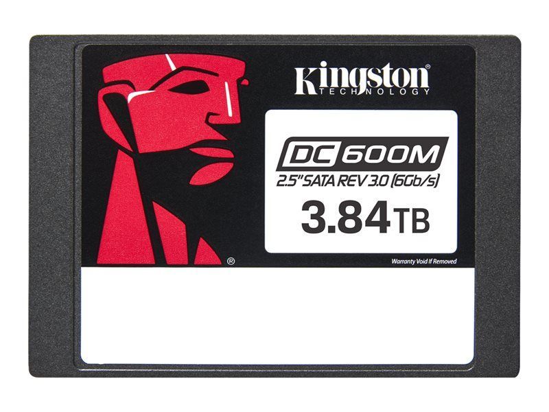 Kingston 3,84TB 2,5" SATA3 DC600M Kingston 3,84TB 2,5" SATA3 DC600M