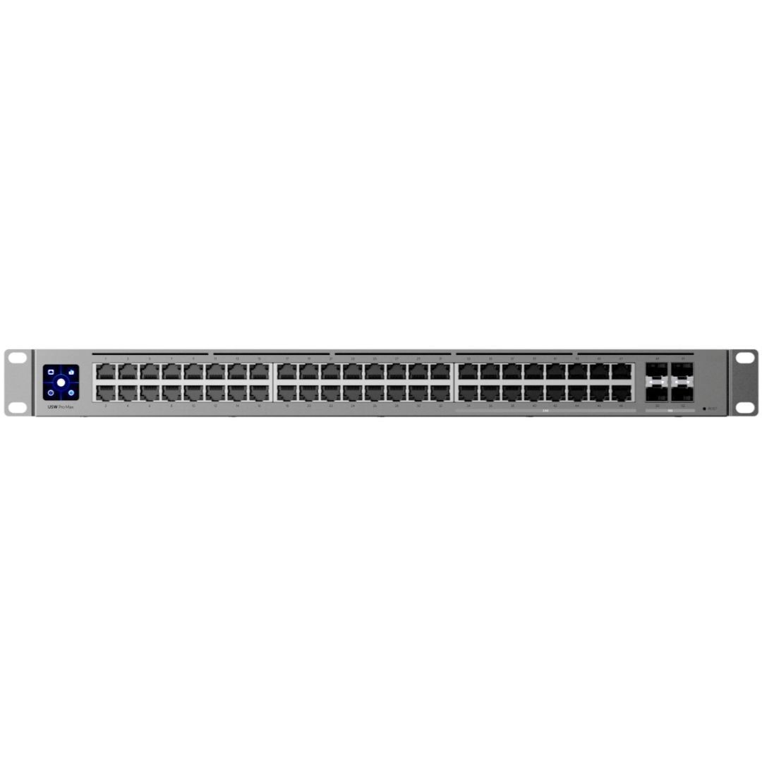 Ubiquiti UniFi USW-PRO-MAX-48 Gigabit Switch Ubiquiti UniFi USW-PRO-MAX-48 Gigabit Switch