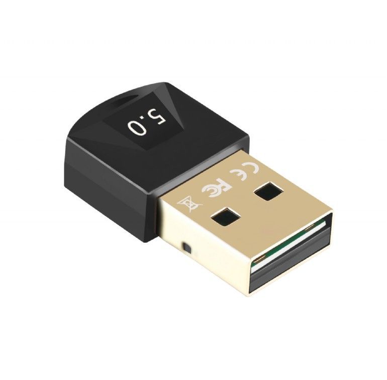 Gembird BTD-MINI6 USB BT v.5.0 dongle Black Gembird BTD-MINI6 USB BT v.5.0 dongle Black