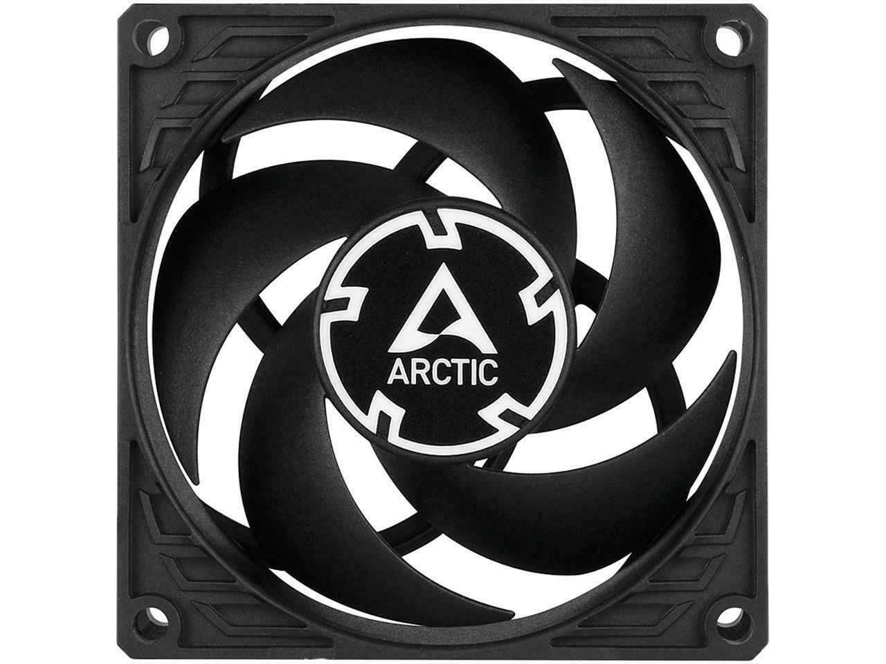 Arctic P8 PWM PST CO (Black/Black) Arctic P8 PWM PST CO (Black/Black)