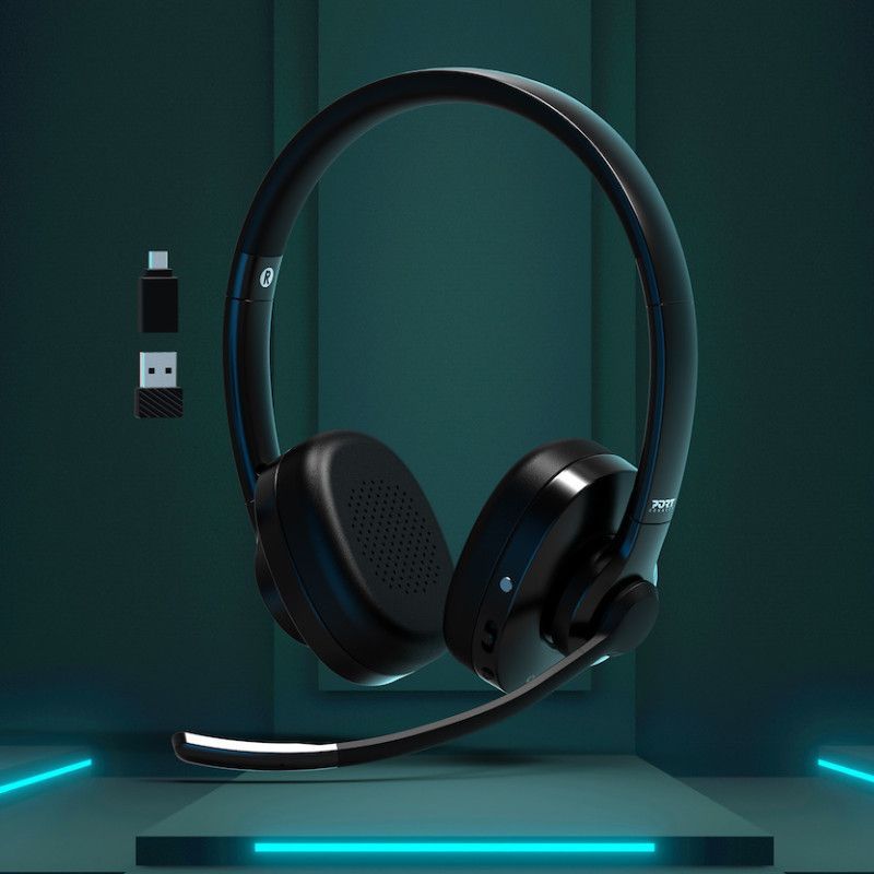 Port Designs Micro stereo helmet Bluetooth ON''''R 500 Headset Black