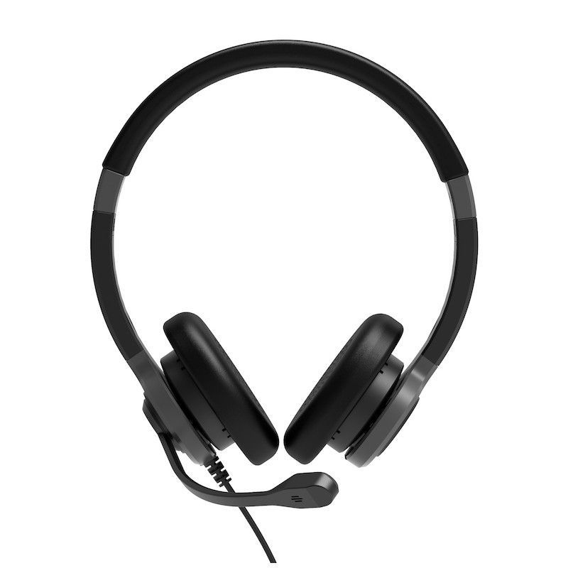 Port Designs Stereo USB headphone PRO ON''R 300 Black