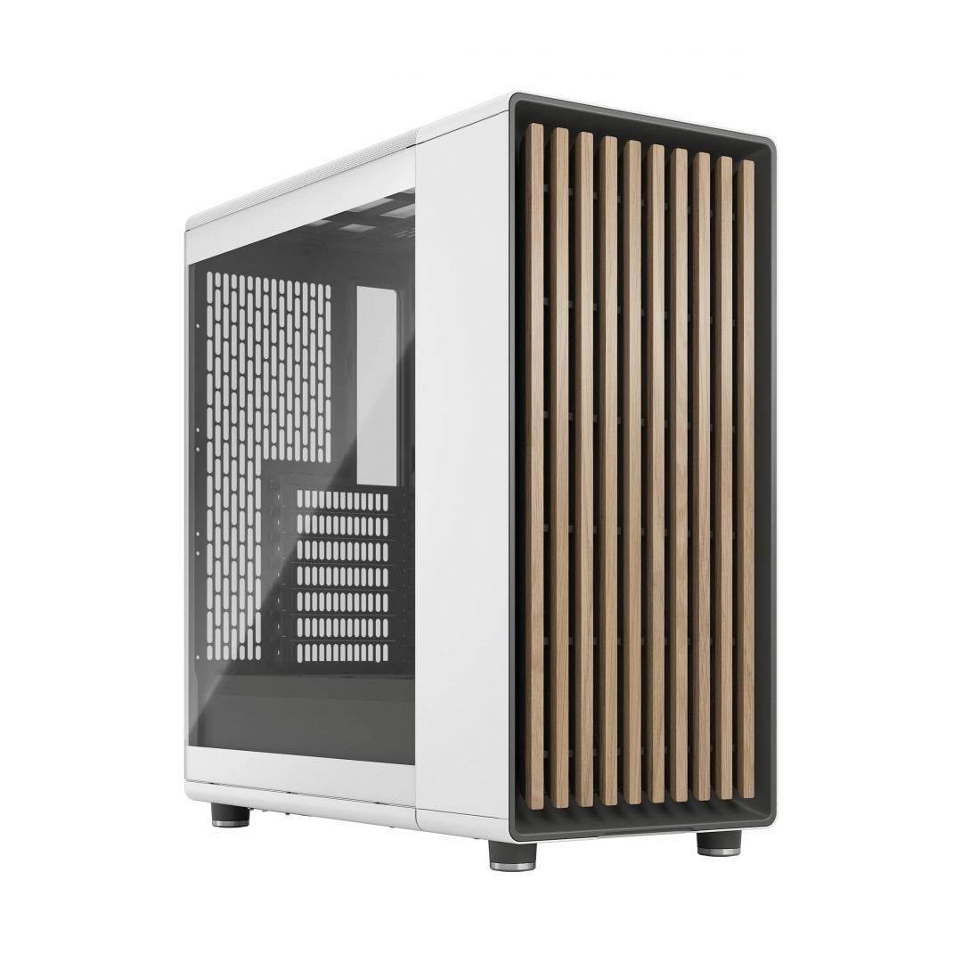 Fractal Design North TGC Chalk White Fractal Design North TGC Chalk White