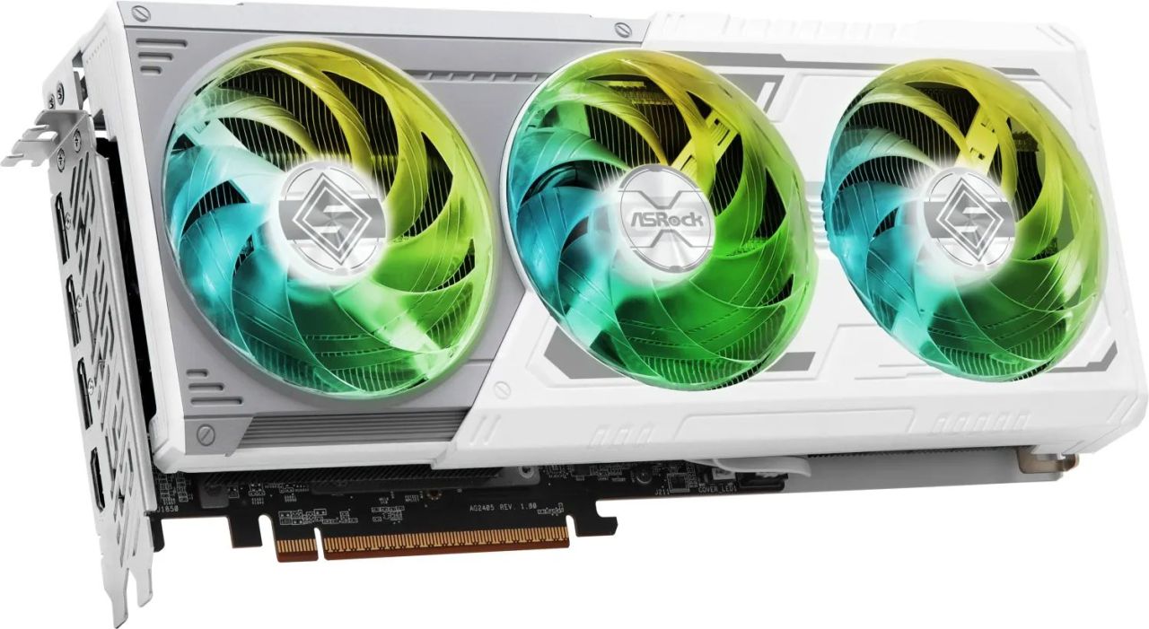 ASRock Radeon RX9070 Steel Legend 16GB ASRock Radeon RX9070 Steel Legend 16GB