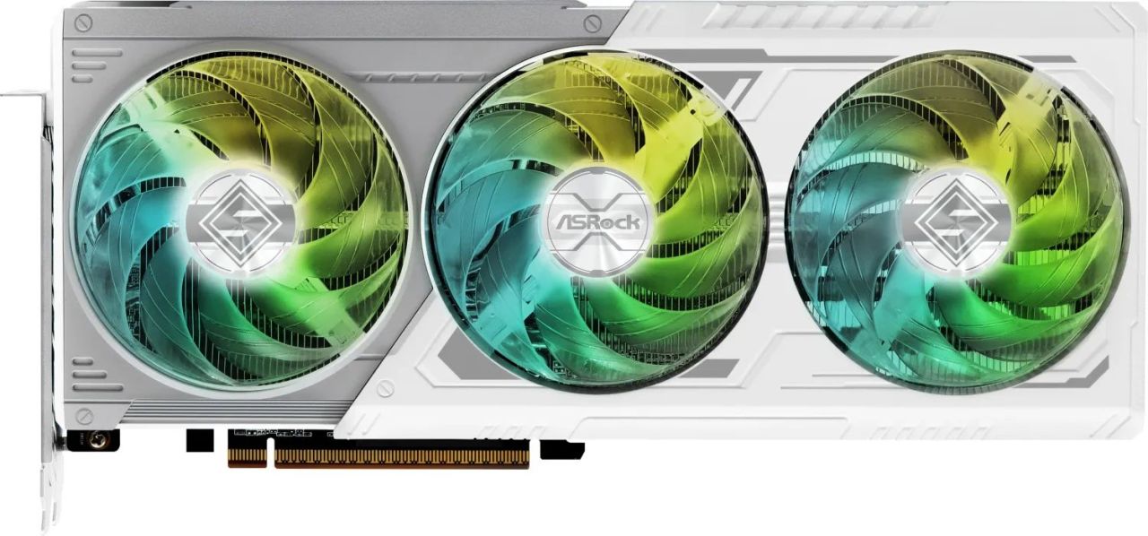 ASRock Radeon RX9070 Steel Legend 16GB ASRock Radeon RX9070 Steel Legend 16GB