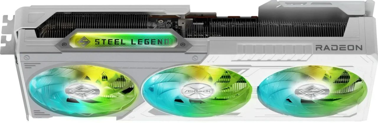 ASRock Radeon RX9070 Steel Legend 16GB ASRock Radeon RX9070 Steel Legend 16GB