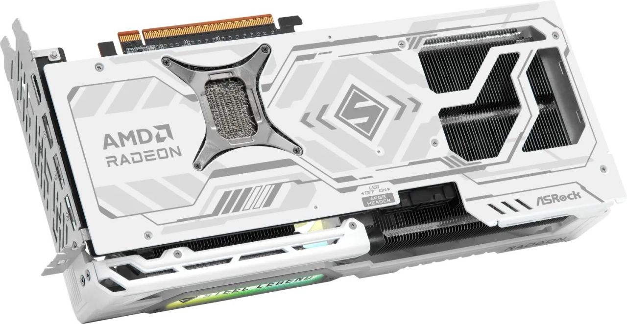 ASRock Radeon RX9070 Steel Legend 16GB ASRock Radeon RX9070 Steel Legend 16GB