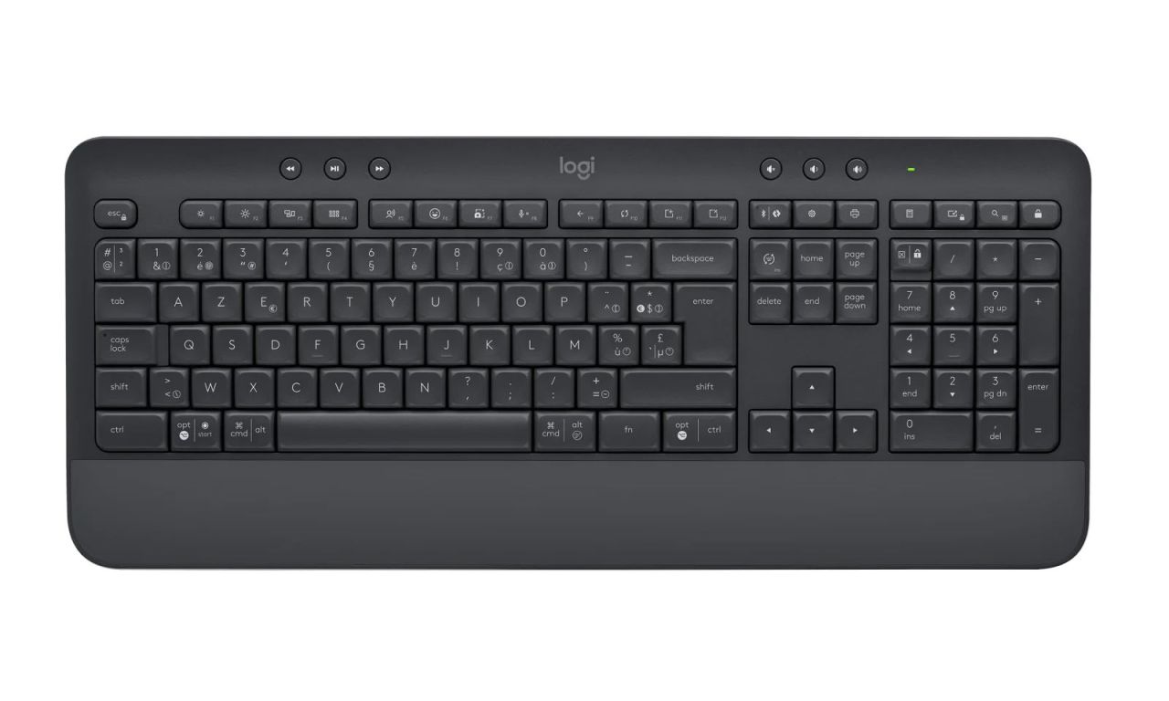 Logitech Signature K650 Wireless Keyboard Graphite US Logitech Signature K650 Wireless Keyboard Graphite US