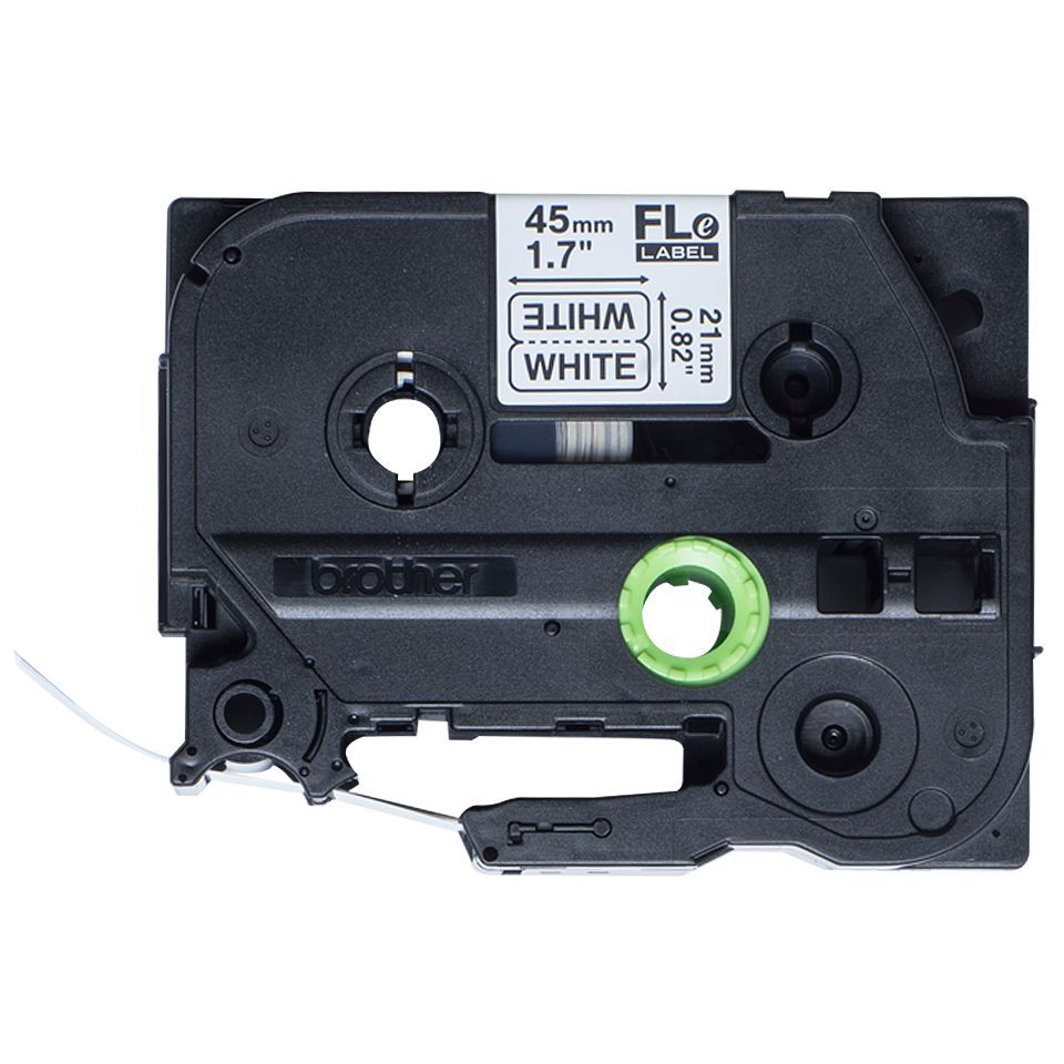 Brother FLe-2511 laminált P-touch flexibilis szalag (21mm) Black on White Brother FLe-2511 laminált P-touch flexibilis szalag (21mm) Black on White