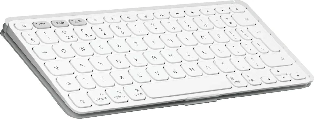 Logitech Keys-To-Go 2 iPad Keyboard Pale Grey US