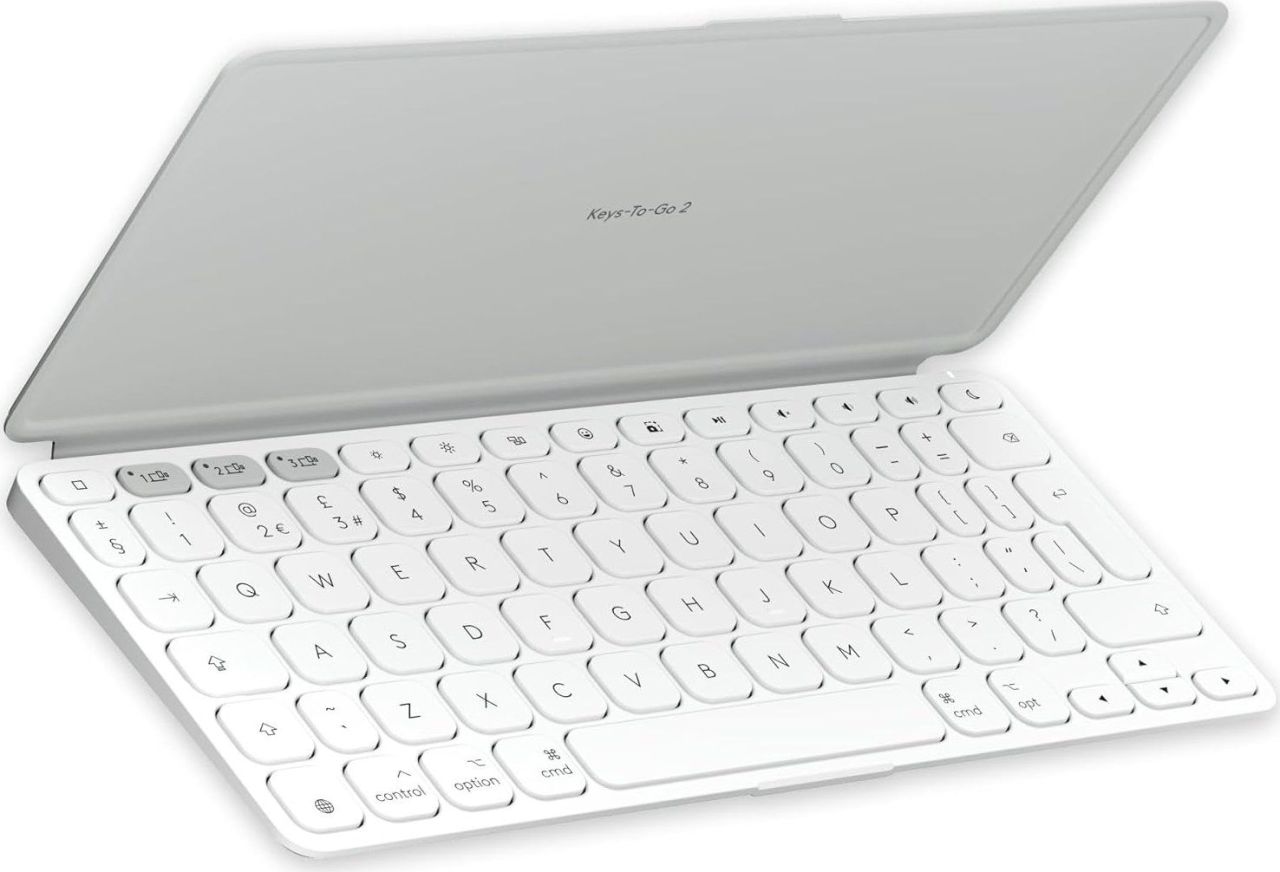 Logitech Keys-To-Go 2 iPad Keyboard Pale Grey US