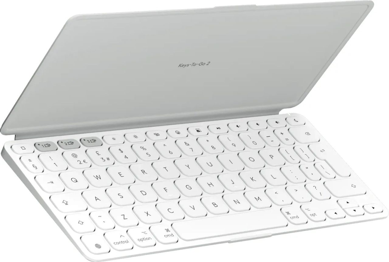 Logitech Keys-To-Go 2 iPad Keyboard Pale Grey US
