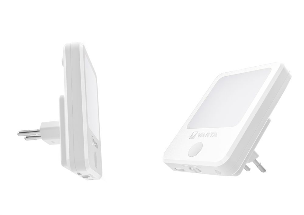 Varta Motion Sensor Plug Night Light White Varta Motion Sensor Plug Night Light White
