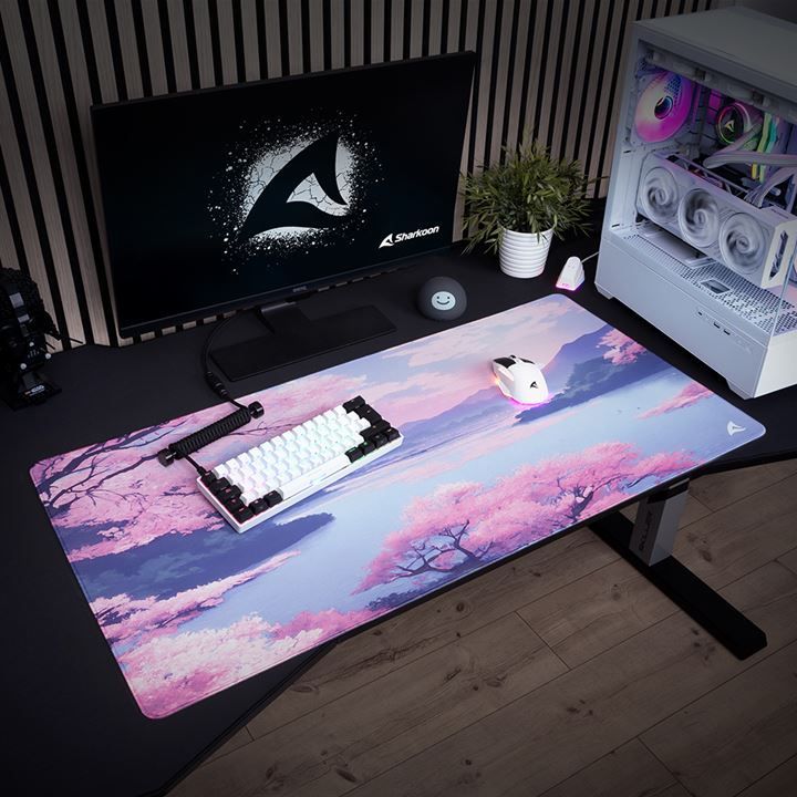 Sharkoon SGP40 D3 Skiller Egérpad Color Sharkoon SGP40 D3 Skiller Egérpad Color