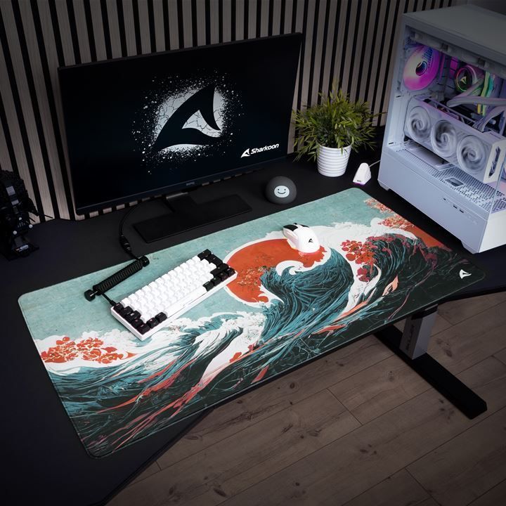 Sharkoon SGP40 D2 Skiller Egérpad Color Sharkoon SGP40 D2 Skiller Egérpad Color