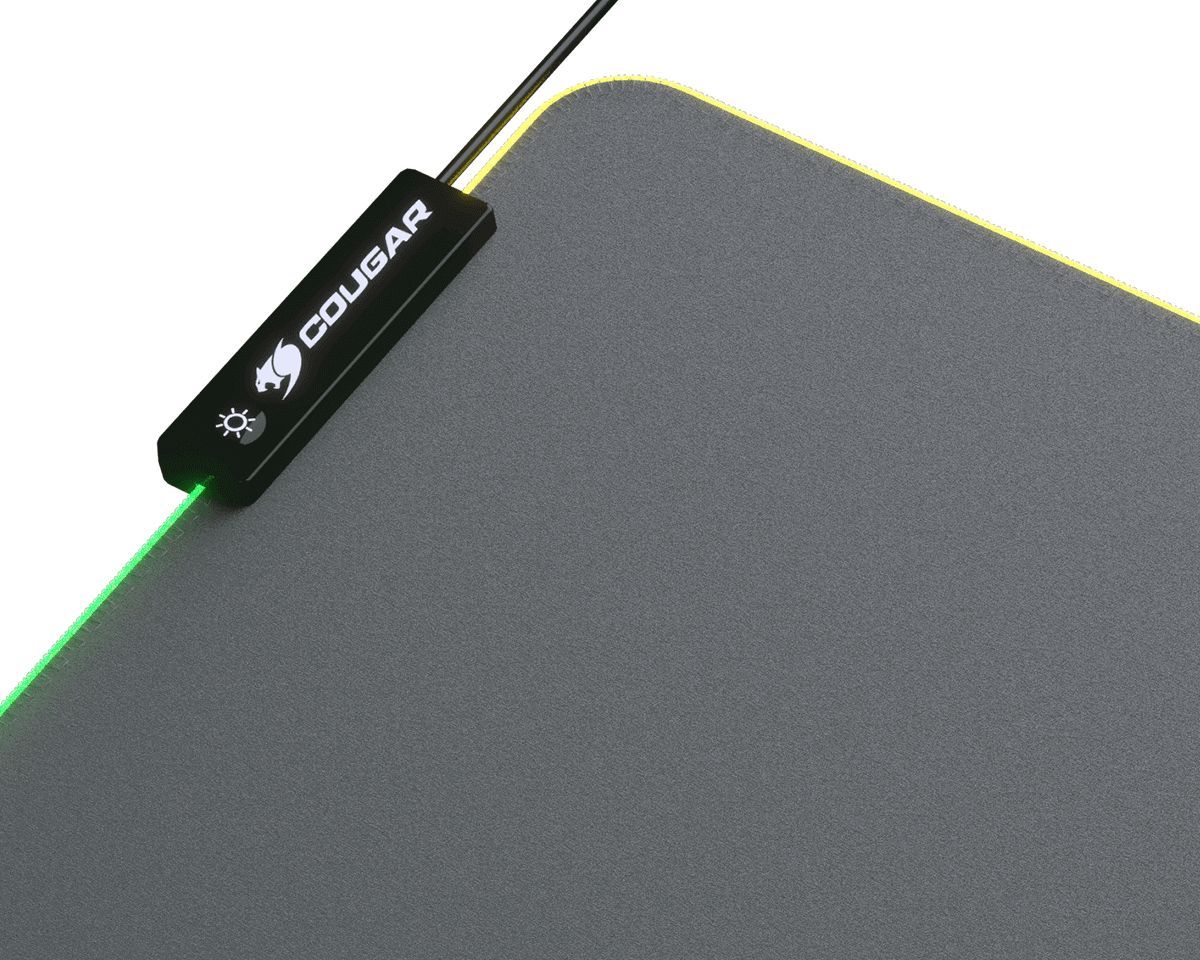 Cougar Neon RGB Gaming Egérpad Black