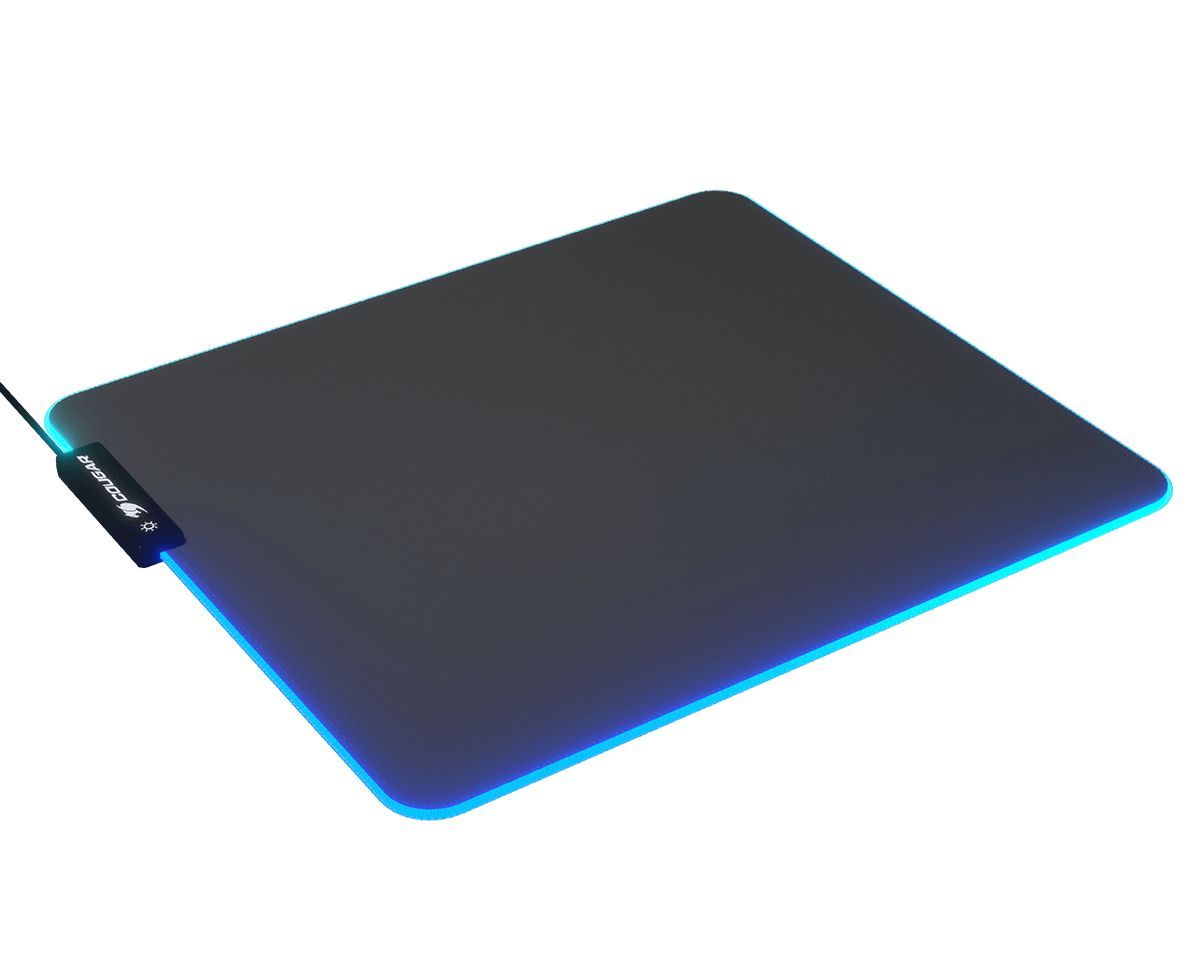 Cougar Neon RGB Gaming Egérpad Black