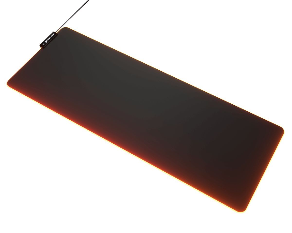 Cougar Neon X RGB Gaming Egérpad Black Cougar Neon X RGB Gaming Egérpad Black