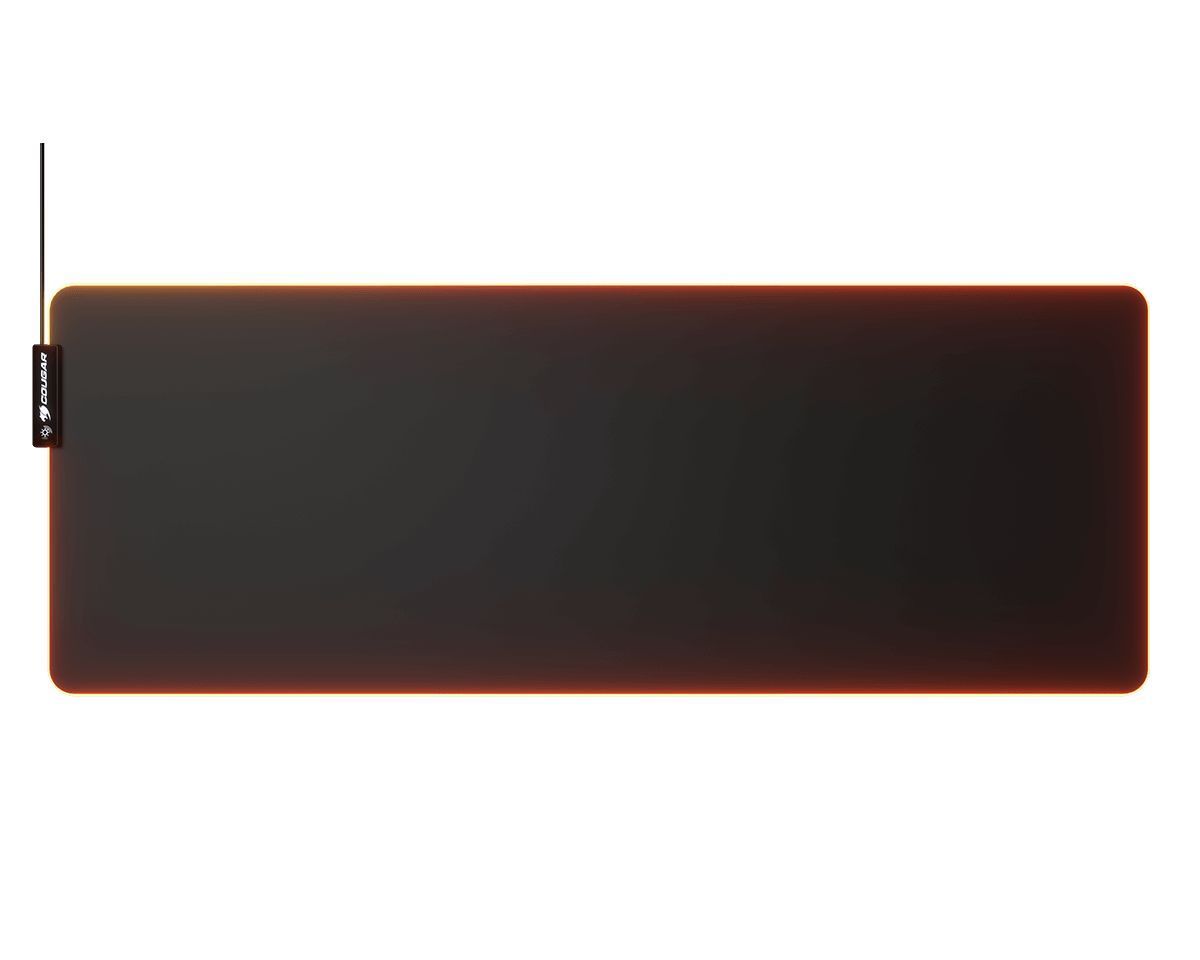 Cougar Neon X RGB Gaming Egérpad Black Cougar Neon X RGB Gaming Egérpad Black