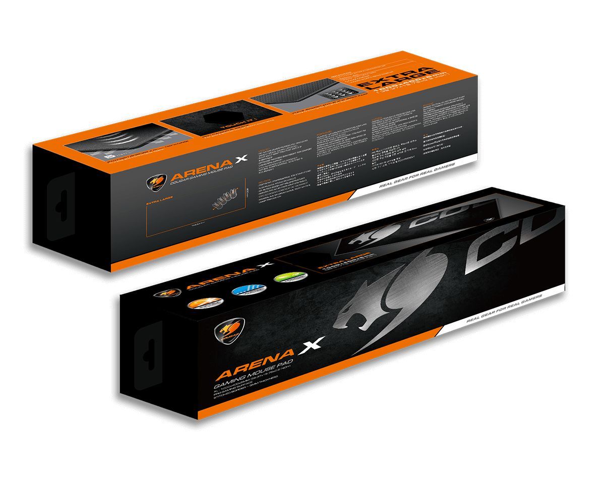 Cougar Arena X Gaming Egérpad Black