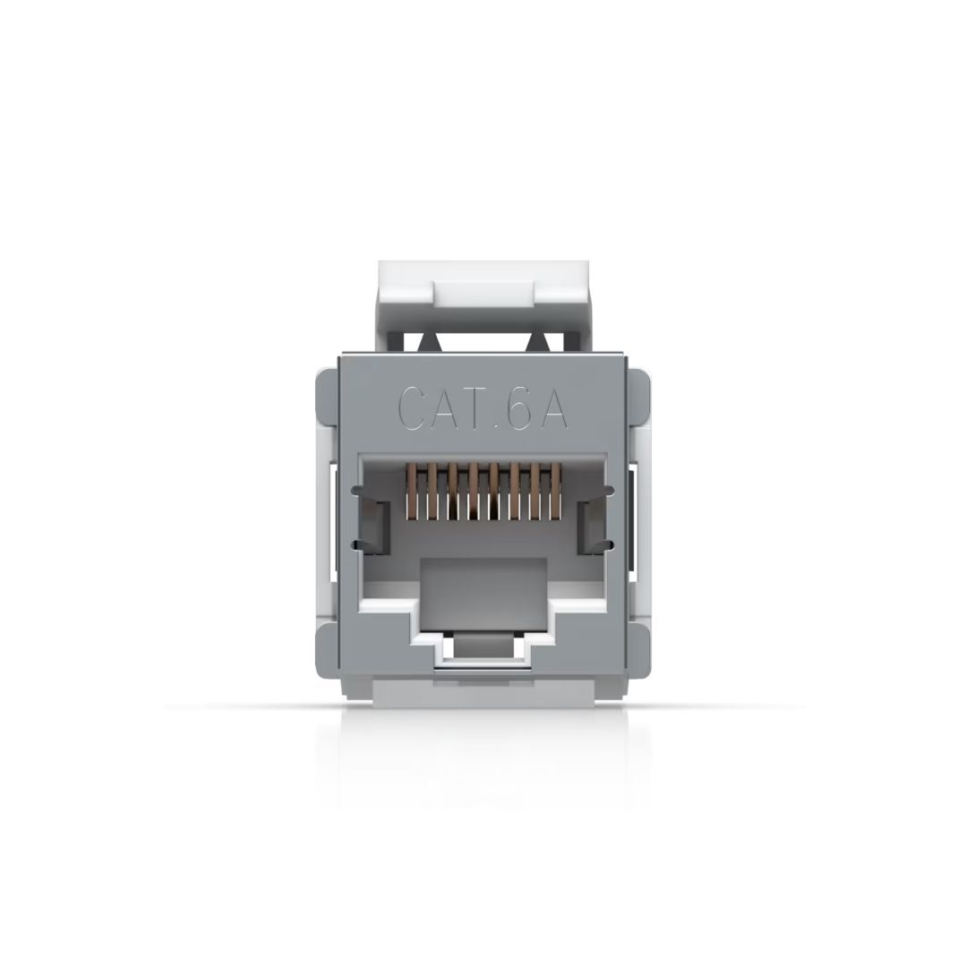 Ubiquiti Cat6A Keystone Coupler 12-Pack Ubiquiti Cat6A Keystone Coupler 12-Pack