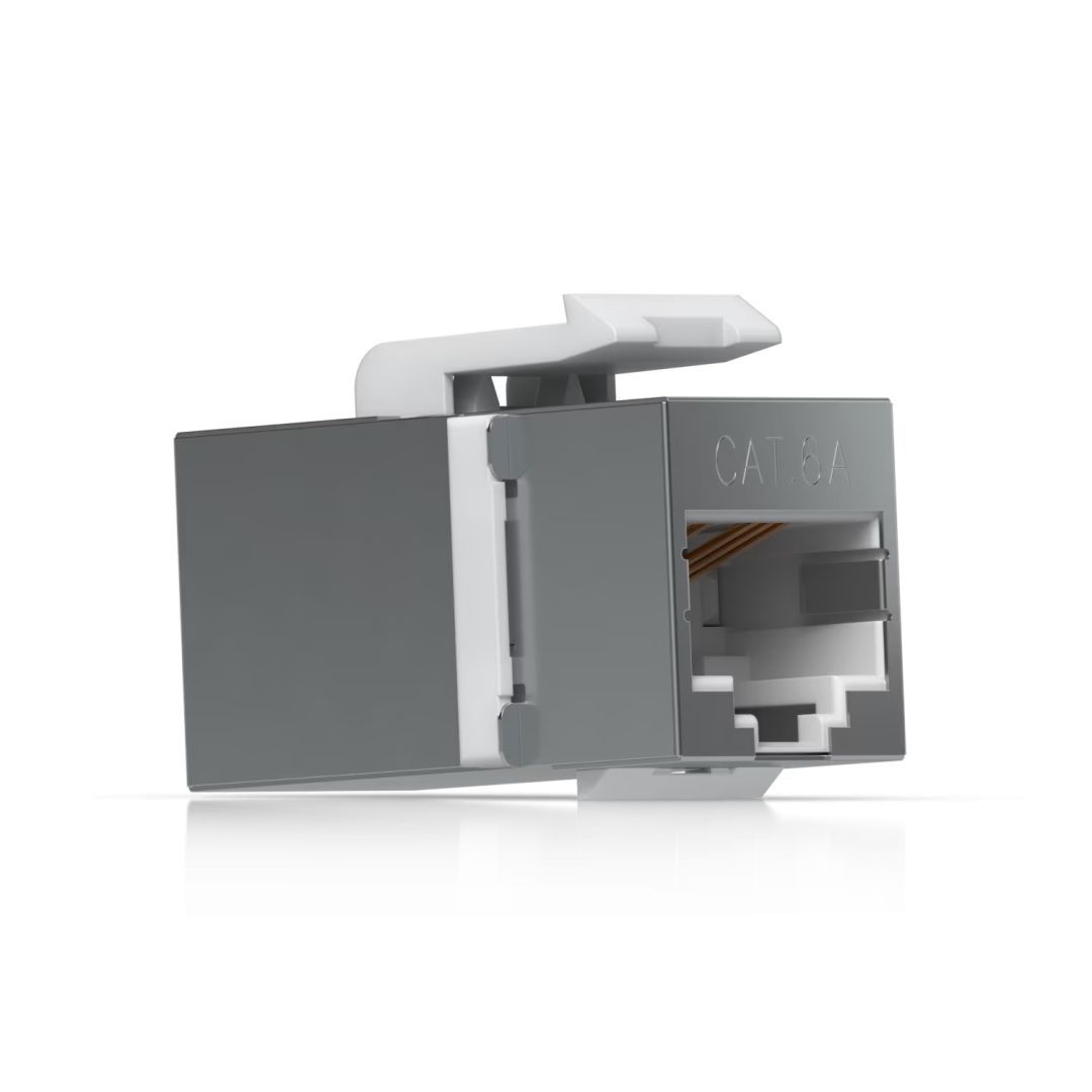 Ubiquiti Cat6A Keystone Coupler 12-Pack Ubiquiti Cat6A Keystone Coupler 12-Pack