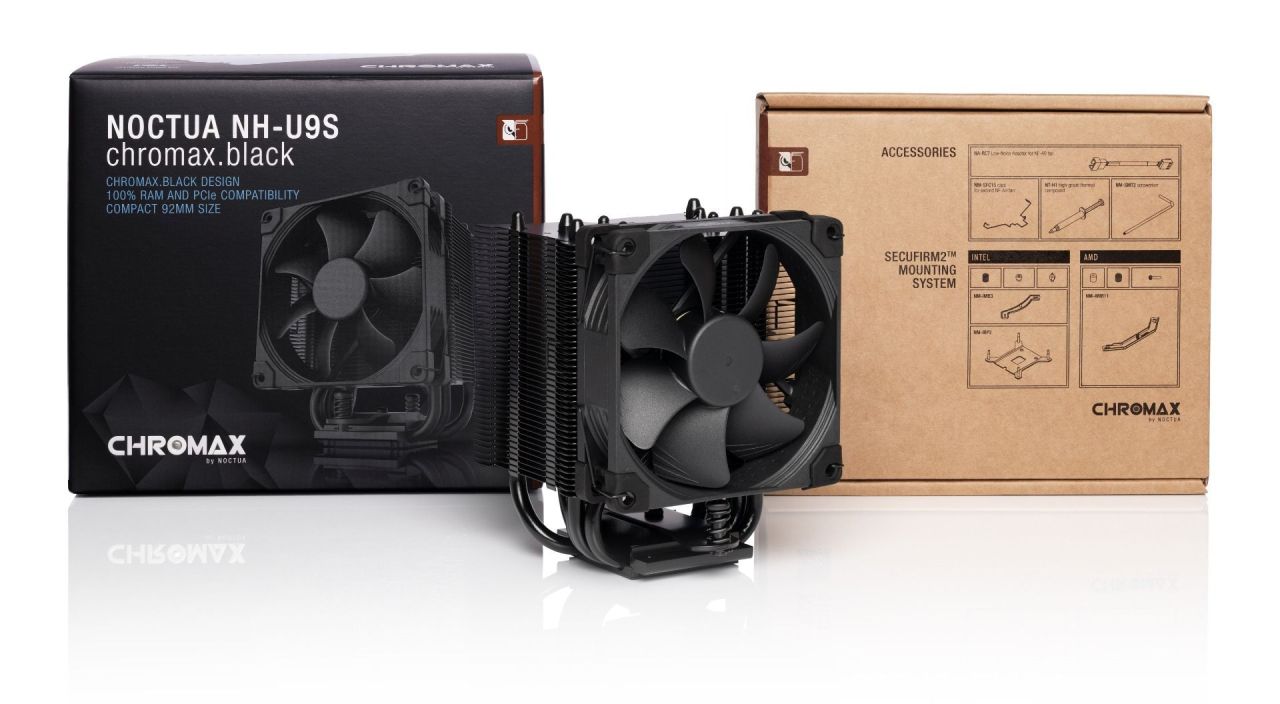 Noctua NH-U9S chromax.black Noctua NH-U9S chromax.black
