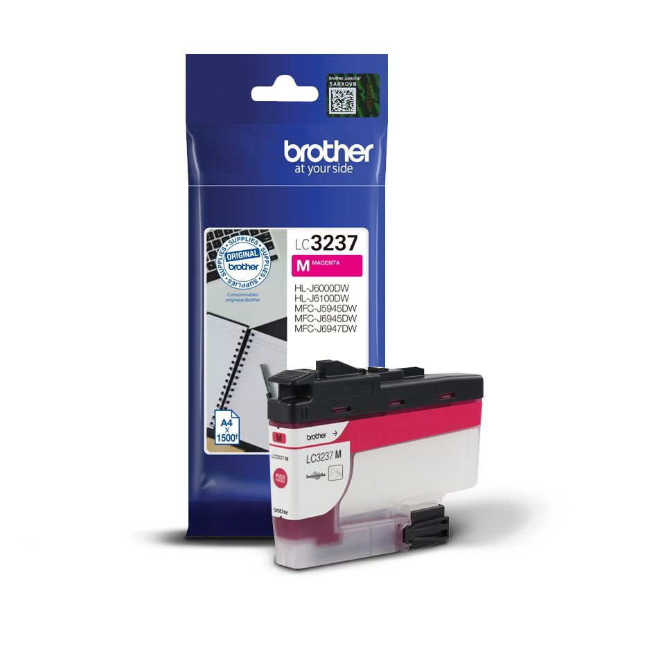 Brother LC3237M Magenta tintapatron Brother LC3237M Magenta tintapatron