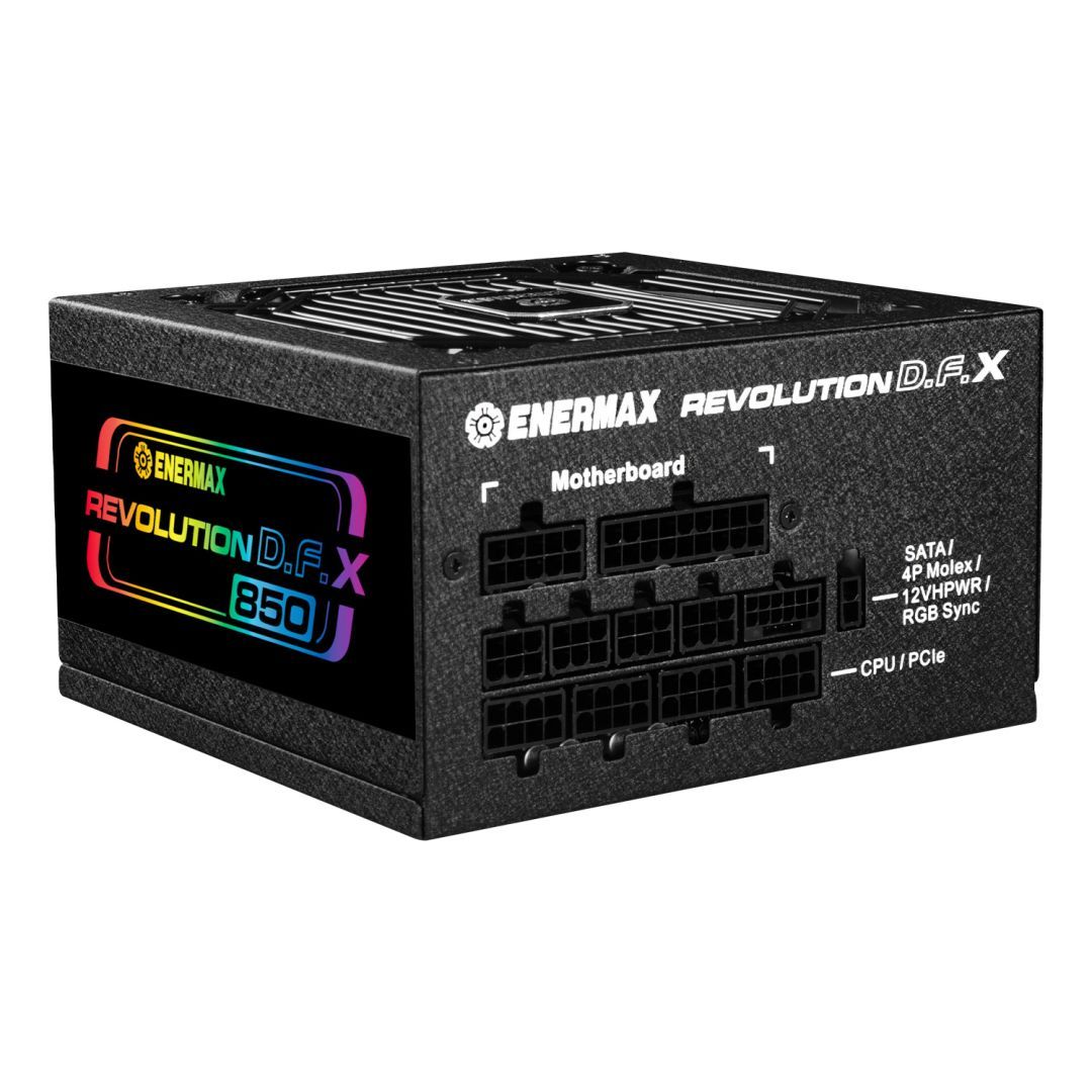 Enermax 850W 80+ Gold Revolution D.F. X Enermax 850W 80+ Gold Revolution D.F. X
