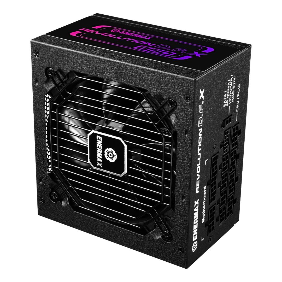 Enermax 850W 80+ Gold Revolution D.F. X Enermax 850W 80+ Gold Revolution D.F. X