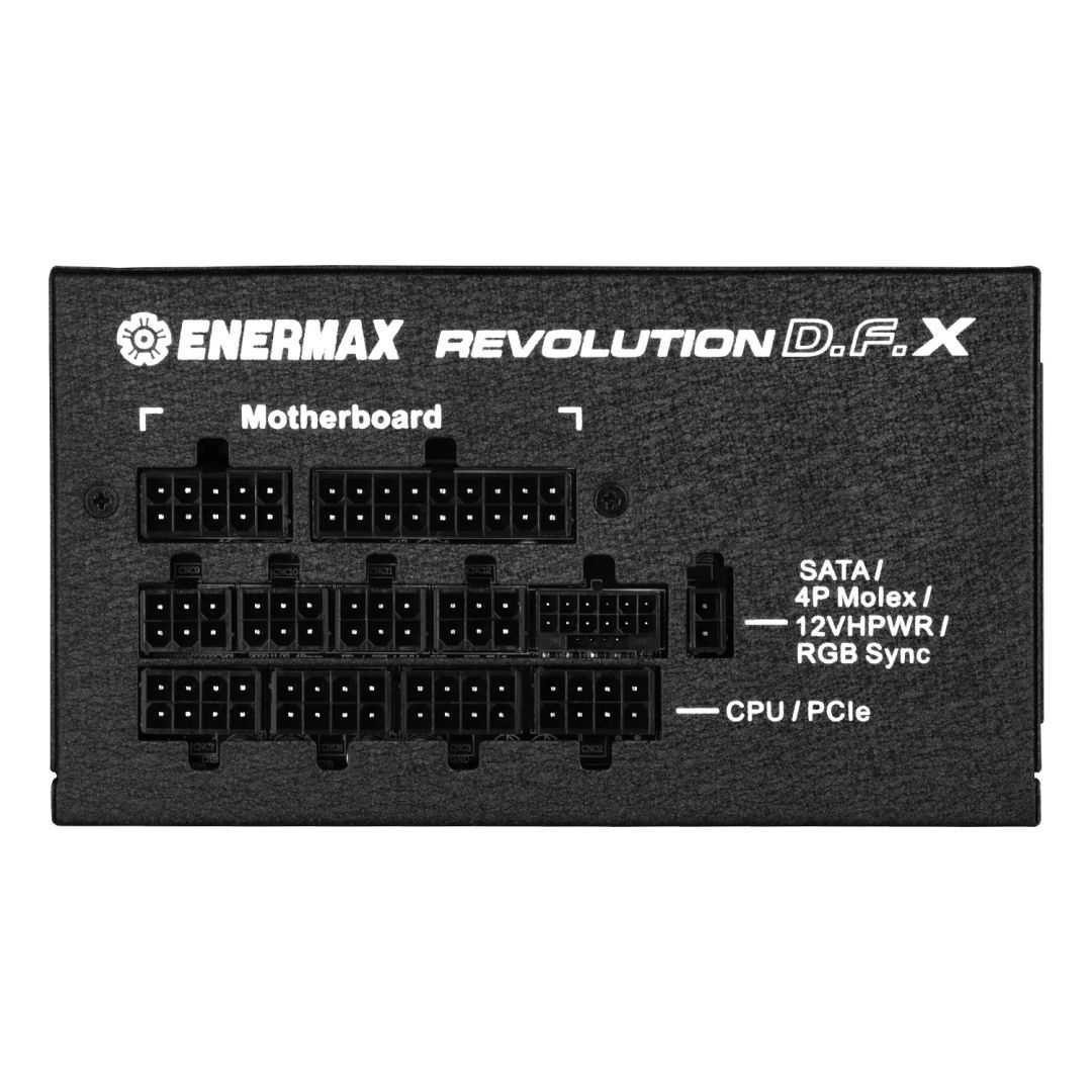 Enermax 850W 80+ Gold Revolution D.F. X Enermax 850W 80+ Gold Revolution D.F. X