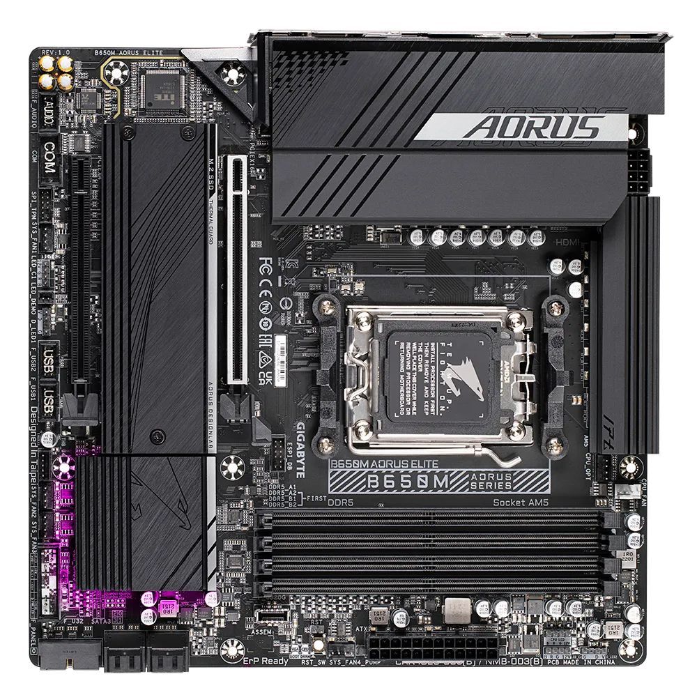Gigabyte B650M AORUS ELITE