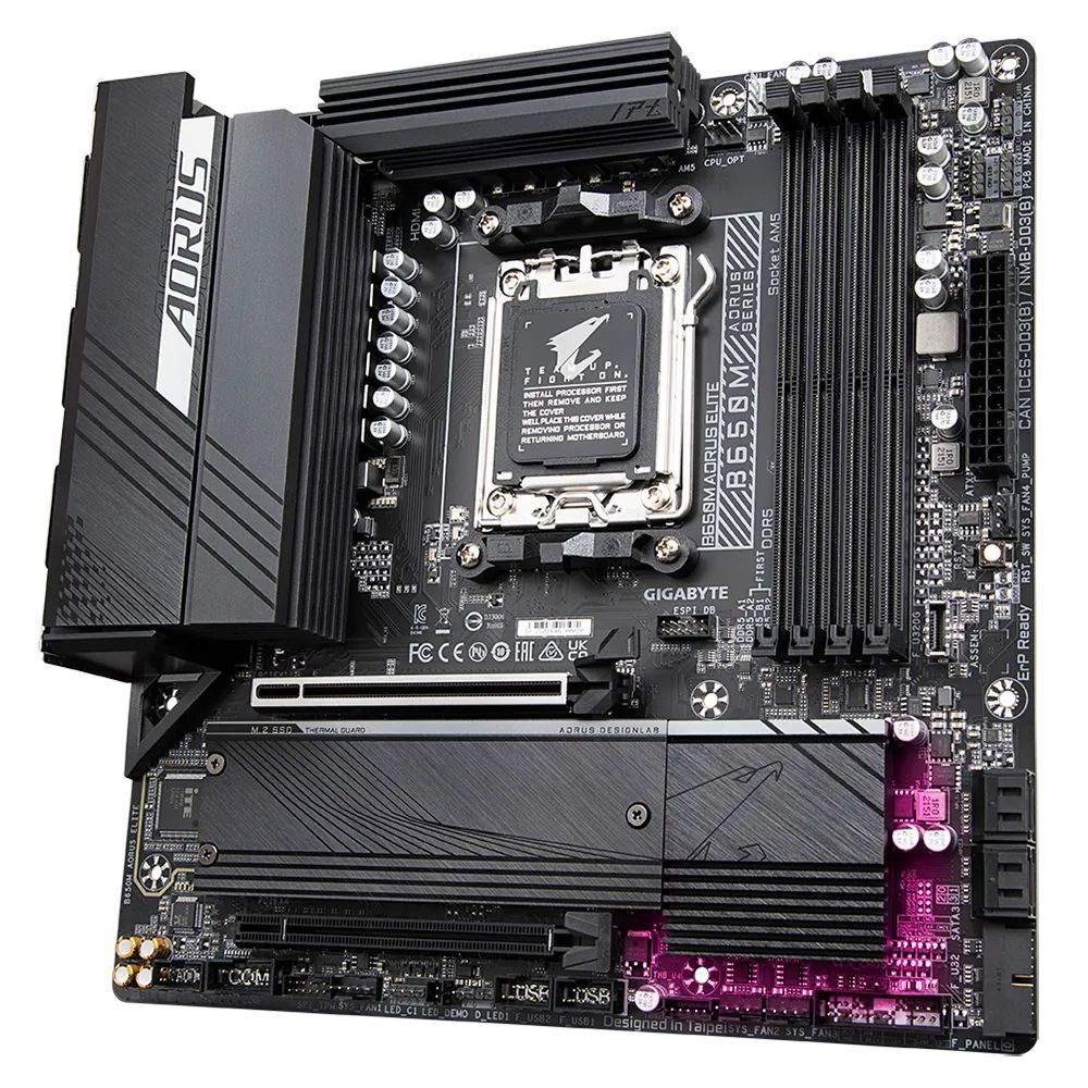 Gigabyte B650M AORUS ELITE
