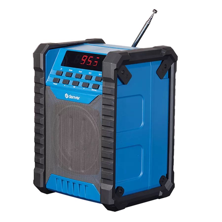 Denver WRB-60 Bluetooth Radio Black/Blue Denver WRB-60 Bluetooth Radio Black/Blue